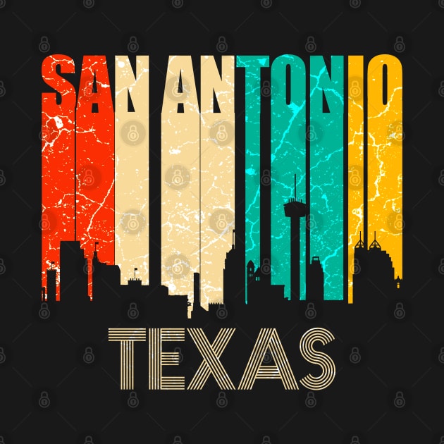 San Antonio Skyline by Mila46