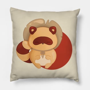 Kawaii Yokai Tanuki Pillow