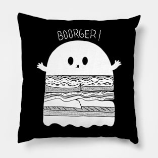 Boorger Pillow