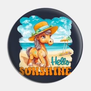 Hello Sunshine Pin