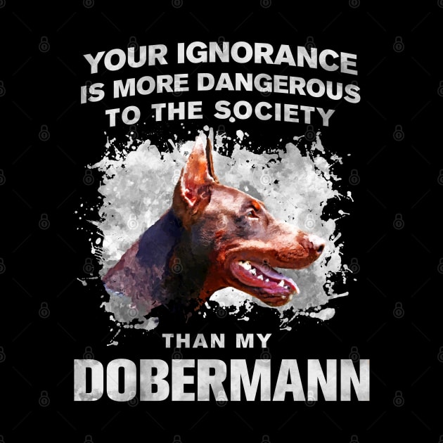 Doberman Pinscher - Dobermann by Nartissima