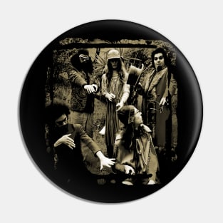 Captain Beefheart's Oddity Magics Band Nostalgia Tee Pin