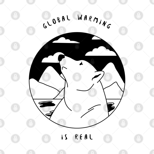 global warming is real by BB Funny Store