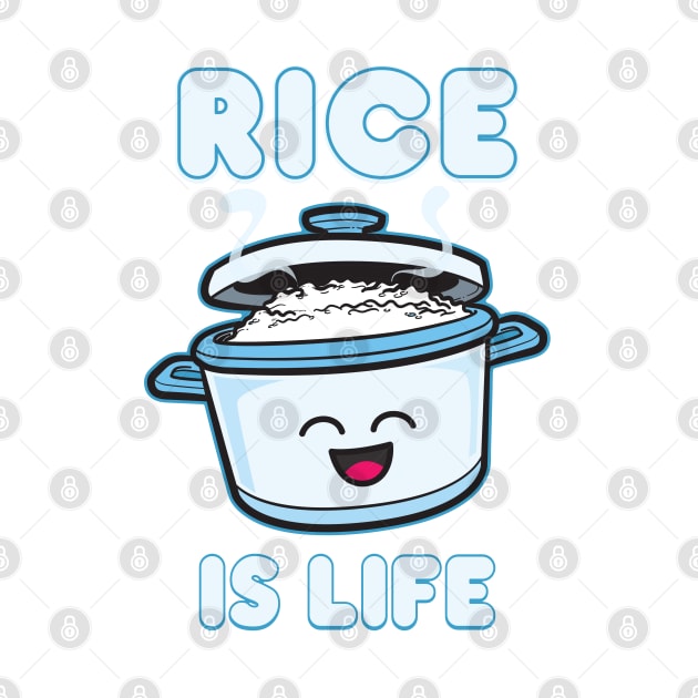 Rice Is Life by A Filipino Apparel Co.