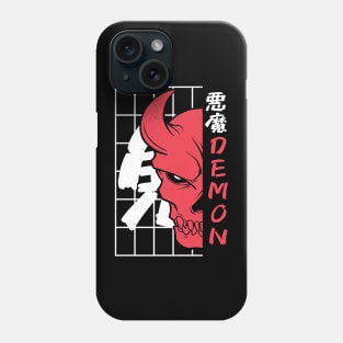 Japan Oni Demon Mask Phone Case