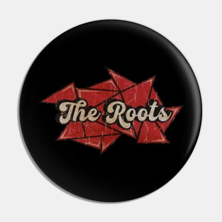 The Roots - Red Diamond Pin