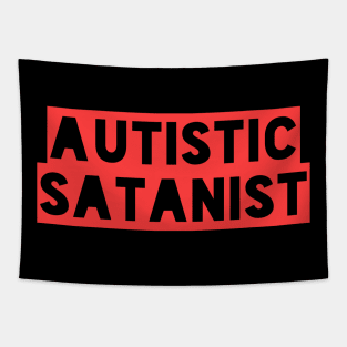 Autistic Satanist Tapestry