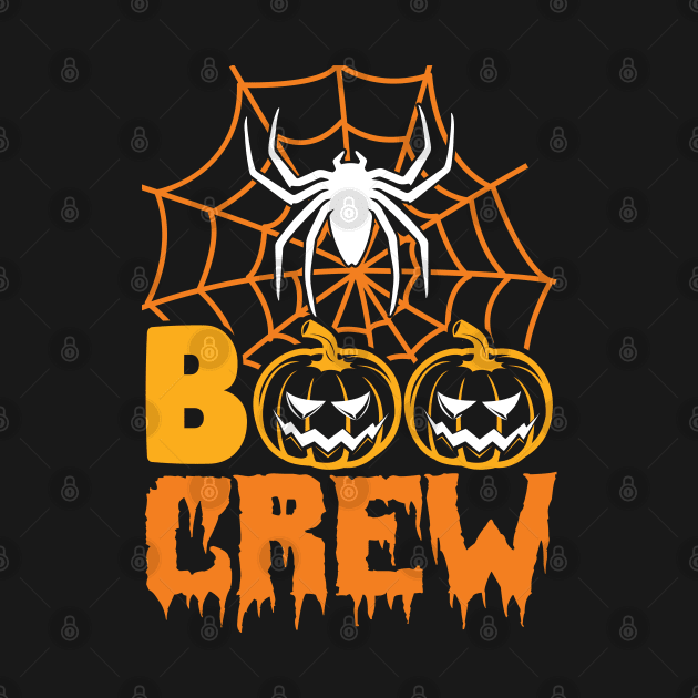 Halloween Boo Crew by koolteas