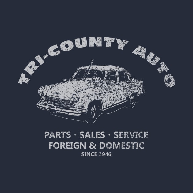 Tri-County Auto (faded) by GloopTrekker