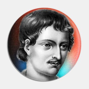 Giordano Bruno Portrait | Giordano Bruno Artwork 2 Pin