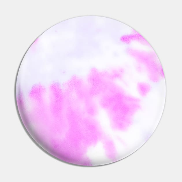 Tie Dye Candy Floss Pink Pin by Live Together