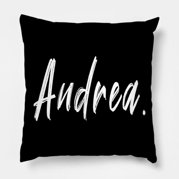 NAME GIRL  Andrea Pillow by CanCreate