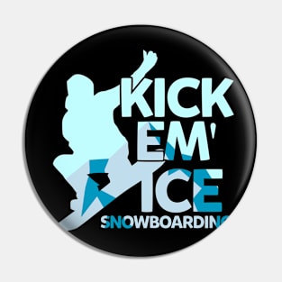 Snowboarding Pin