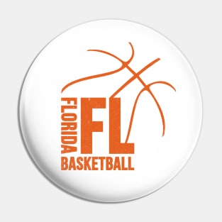 Florida Basketball 01 Pin