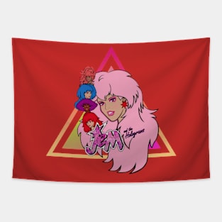 Jem and the holograms t-shirt Tapestry