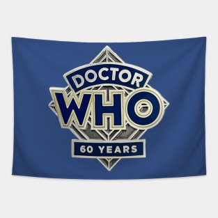 60 years of Doctor Who ✅ Tapestry