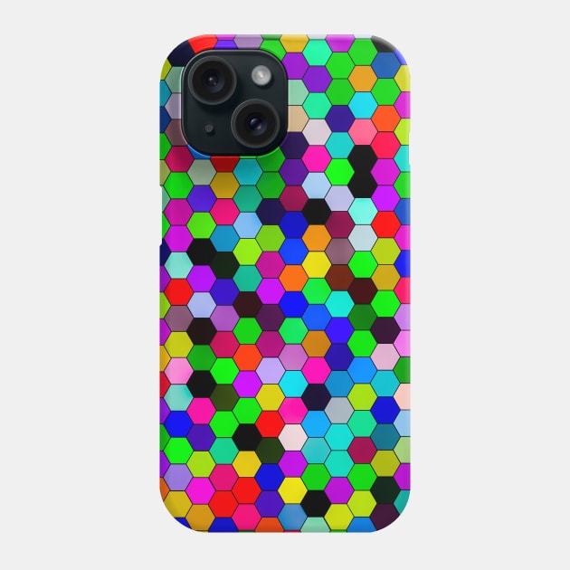 Wonderful colors mask Phone Case by Ahmed ALaa