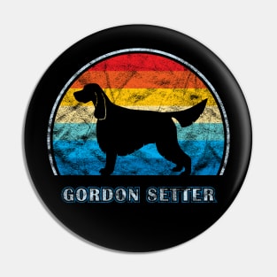 Gordon Setter Vintage Design Dog Pin