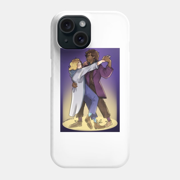 thoschei dancing: dhawan!master and thirteen Phone Case by funderfularts