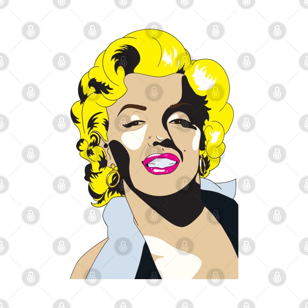 Marilyn Monroe by Vector-Market