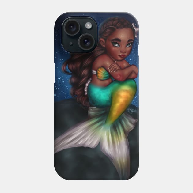 Celestial Starfish Phone Case by thatcreativemoment