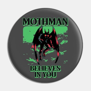 Mothman Pin