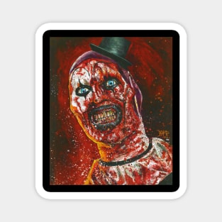 Terrifier Magnet