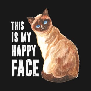 This Is My Happy Face T-Shirt