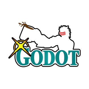 Godot Logo T-Shirt