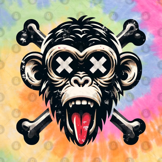 Skull Monkey by Scrumptious