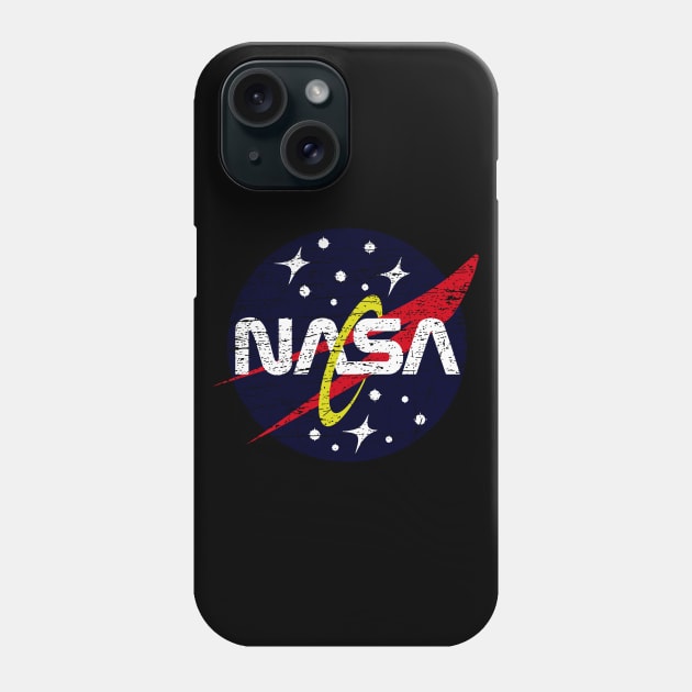 NASA Alternative Logo Phone Case by Mandra