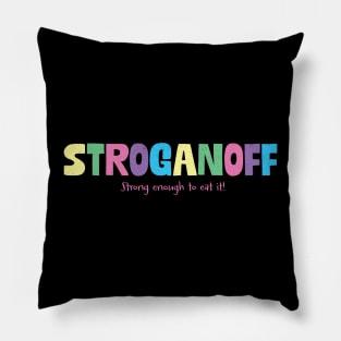 Stroganoff Pillow