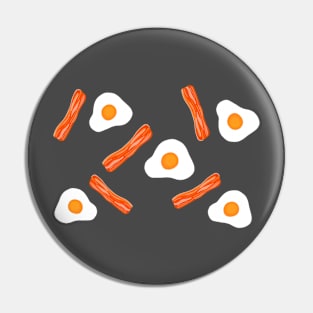 Bacon and Egg Pin