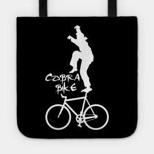 Cobra Bike (White silhouette version) Tote