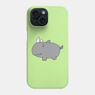 Cute Rhino Phone Case
