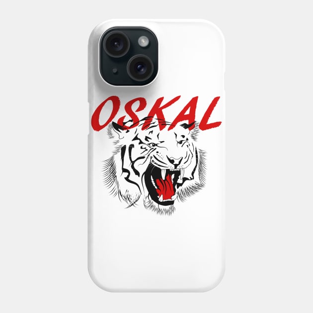 Russian Tiger Tattoo Phone Case by mailboxdisco