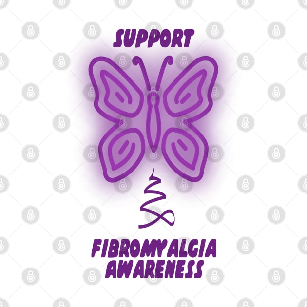 Fibromyalgia Support Awareness by Fibromyalgia Store