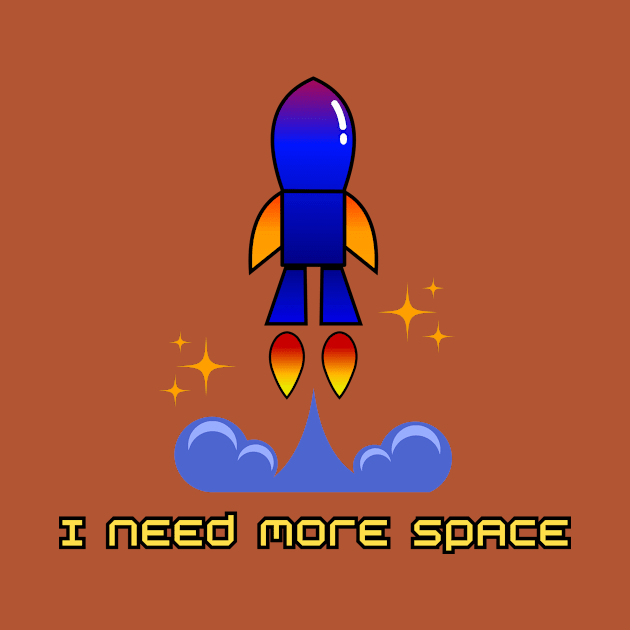 I Need More Space by Introvert Home 