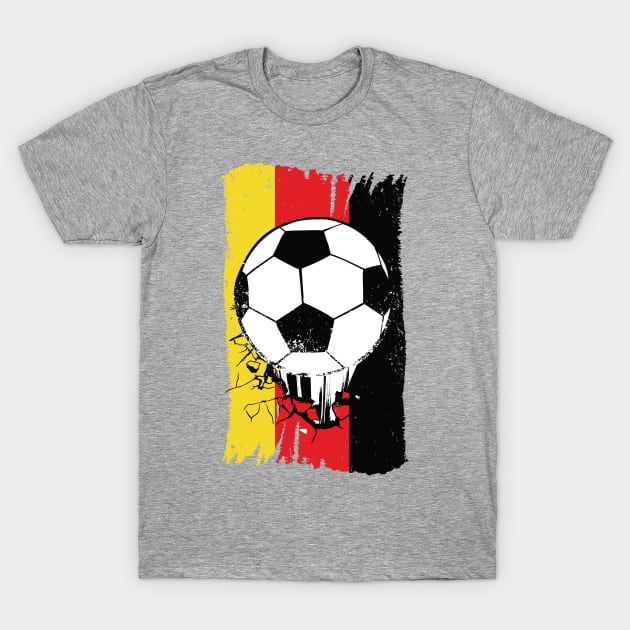 Retro Germany Shirt Soccer Jersey Deutschland' Sticker