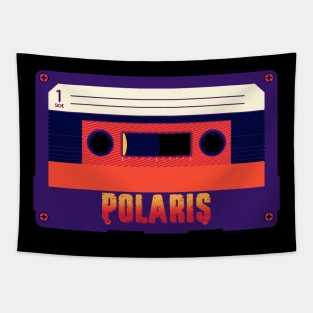 polaris | cassette retro 80's Tapestry