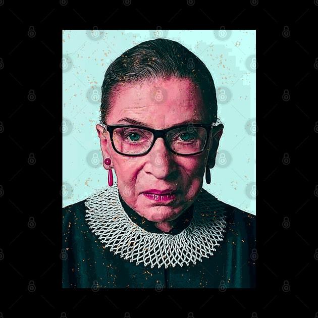 notorious rbg by iceiceroom