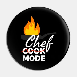 Chef mode Pin