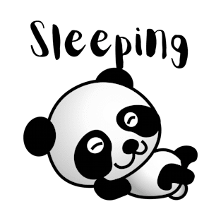 Sleeping Panda T-Shirt