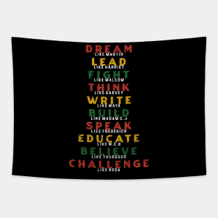 Great African American Leaders Black History Month Tapestry