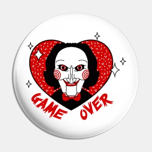 Game Over! Pin