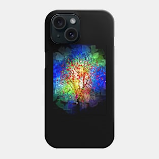 Tree in the Wind Phone Case