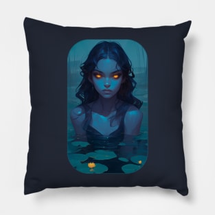 Ominous Nymph Pillow