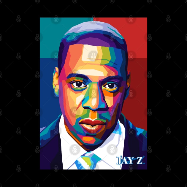 Rapper Z Wpap Pop Art by SiksisArt