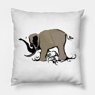 Elephant Pillow