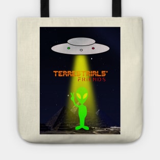 Aliens - Terrestrials' friends Tote